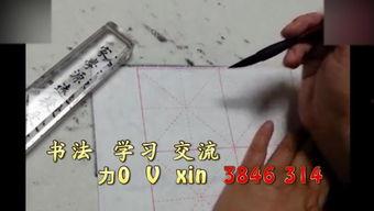 学写字教程成人初学视频  第2张
