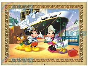 迪士尼成人拼图游戏视频,挑战视觉记忆，享受欢乐时光  第1张