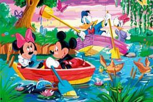 迪士尼成人拼图游戏视频,挑战视觉记忆，享受欢乐时光  第2张