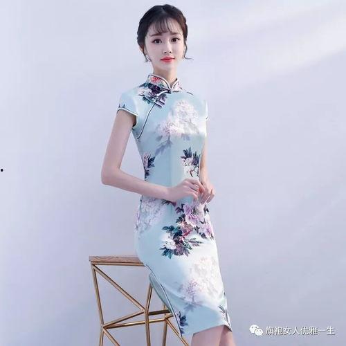 女成人旗袍改良视频,女成人旗袍改良创新之旅  第1张