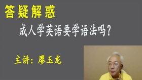 成人英语免费视频教程,轻松掌握英语学习之道  第3张